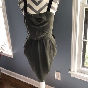 Green Sleeveless Dress